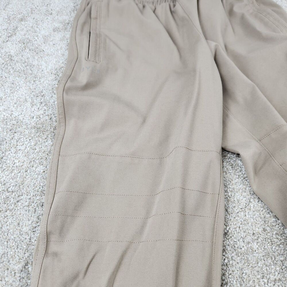 BYLT Pants Elite+ Joggers Women S Sand 4 Way‎ Stretch Drawstring Zipper Pockets - Picture 12 of 12